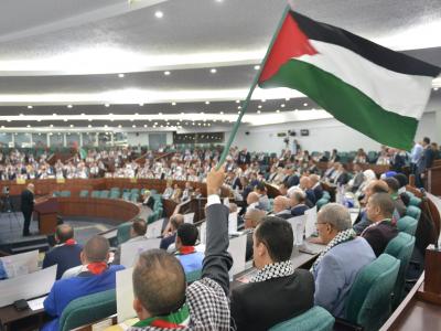 Séance extraordinaire à l'APN suite aux graves développements en Palestine