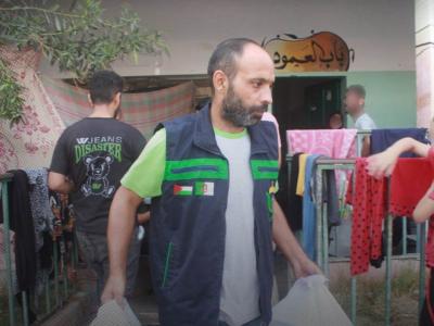 L'association algérienne El Baraka très active à Ghaza