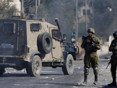 استشهاد فلسطينيين برصاص قوات الإحتلال الصهيوني