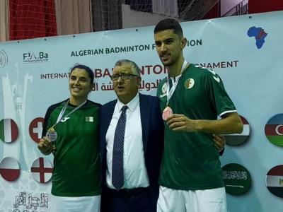 Les Algériens raflent 3 médailles, dont 2 en or
