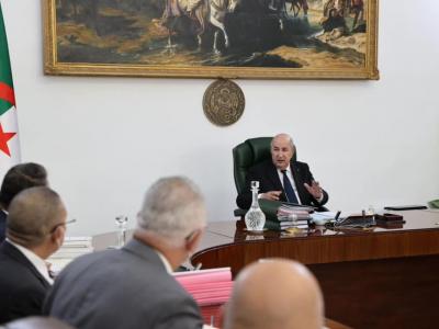 Conseil des ministres.25.10.2023