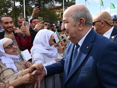 Le président à Djelfa.30.10.2023