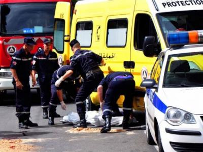 قسنطينة: وفاة شخصين و إصابة  ثلاثة آخرين بجروح بعين عبيد 