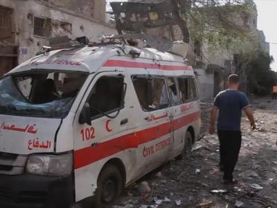 مستشفيات غزة-العدوان الصهيوني