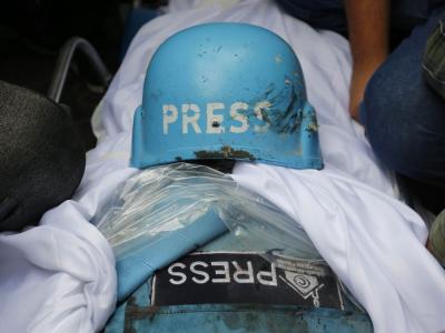 Au moins 18 journalistes sont tombés en martyrs à Ghaza 