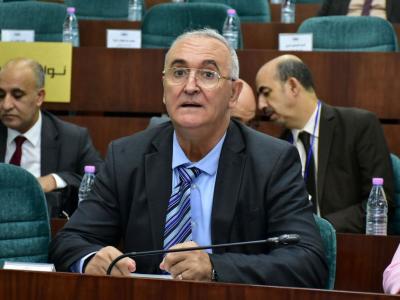 Laaziz Faid, ministre des Finances