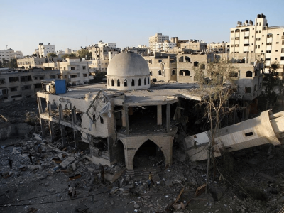 Mosquée Ghaza 09.10.2023