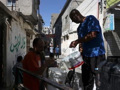 مسؤولون أمميون يحذرون: "نفاد الوقود سيفجّر كارثة في القطاع" 