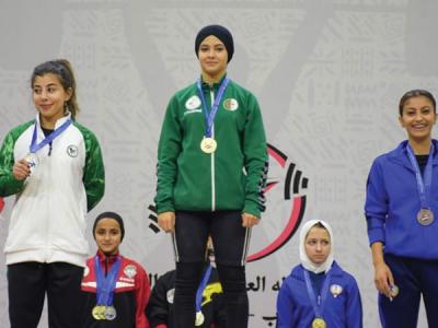 الجزائر تحصد 174 ميدالية في رفع الأثقال بالبطولة العربية والإفريقية