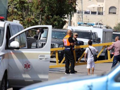 /'occupation impose un bouclage complet de la Cisjordanie