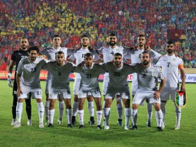 Equipe nationale palestinienne de football