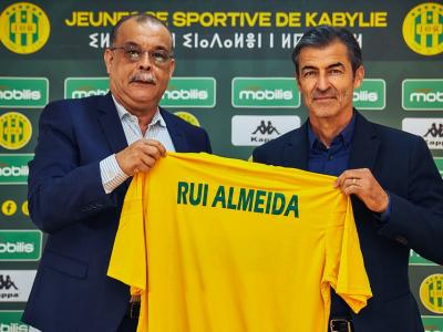 Le Portugais Rui Almeida nouvel entraineur de la JSK