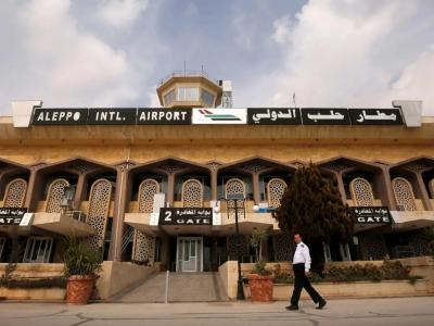 L'aéroport d'Alep ciblé par des frappes de l'entité sioniste