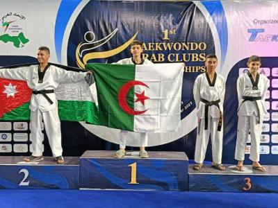 الجزائري شهاب زنير يحرز الميدالية الذهبية