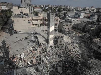 Ghaza a feu 18.10.2023