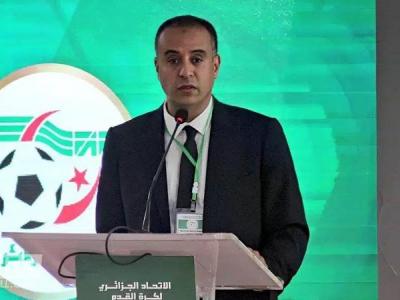 Walid Sadi, président de la FAF