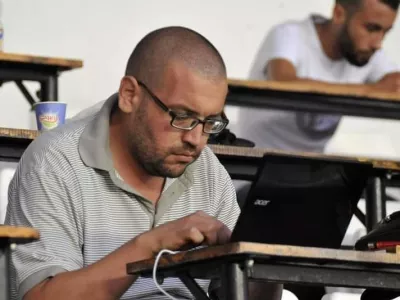  وفاة-الصحفي محمد بن حملة