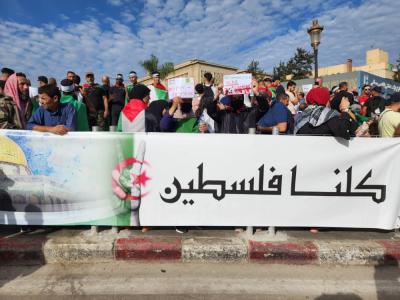 مسيرات نصرة فلسطين 