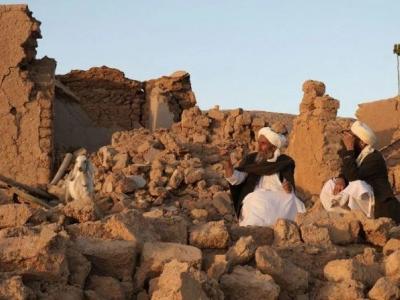 زلزال أفغانستان