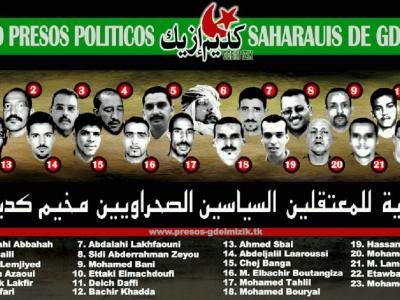 السجناء السياسيين الصحراويين