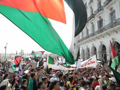الأحزاب السياسية -نصرة القضية الفلسطينية