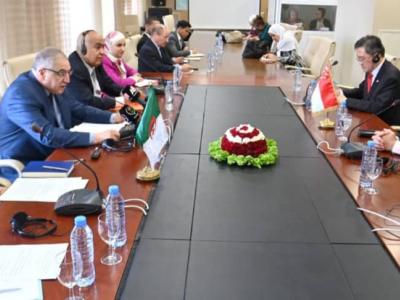 Algérie Singapour 08.11.2023