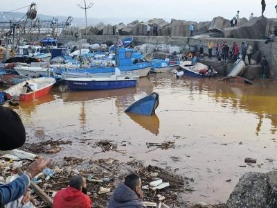 صيد بحري : الحكومة تستمع لعرض حول تعويض الصيادين المتضررين من التقلبات الجوية بتيبازة صيد بحري : الحكومة تستمع لعرض حول تعويض الصيادين المتضررين من التقلبات الجوية بتيبازة