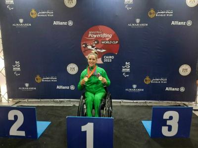  2024 Samira Guerioua qualifiée pour les Jeux Paralympiques de Paris 