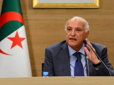 Ahmed Attaf, ministre des Affaires étrangères et de la Communauté nationale à l'étranger