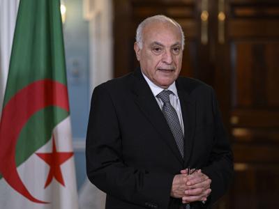 Ahmed Attaf, ministre des Affaires étrangères et de la Communauté nationale à l'étranger