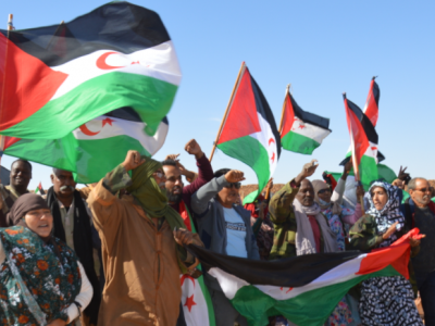 اللجنة الجزائرية للتضامن مع الشعب الصحراوي