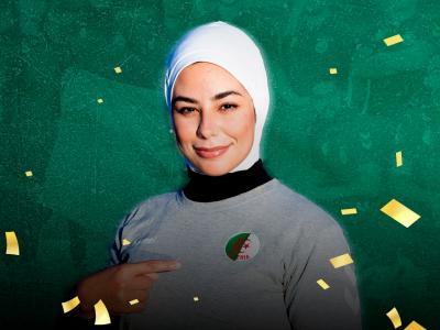 Aya Ferfad domine le K1-1000m au Championnat d'Afrique  de Canoë-kayak