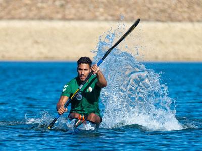 L’Algérie glane 13 médailles, dont 2 en or, aux  Championnats d'Afrique de Canoë-kayak