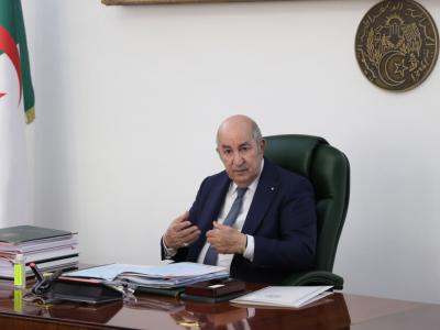 Abdelmadjid Tebboune, président de la République