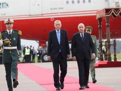 Erdogan Algérie visite