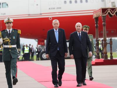 Erdogan Algérie visite