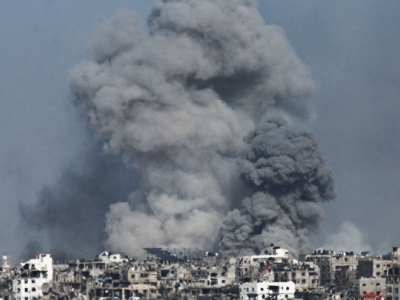 قصف صهيوني شمال ووسط قطاع غزة