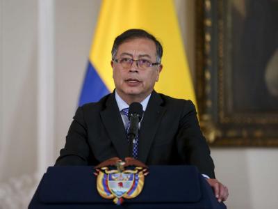 Gustavo Petro, président de la Colombie