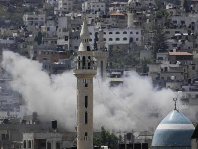 Huit Palestiniens tombent en martyrs à Jénine 