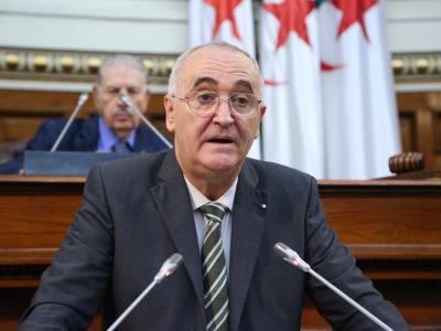 Laaziz Faïd, ministre des Finances