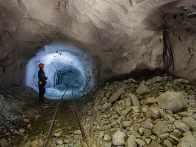 Exploitation d'une mine