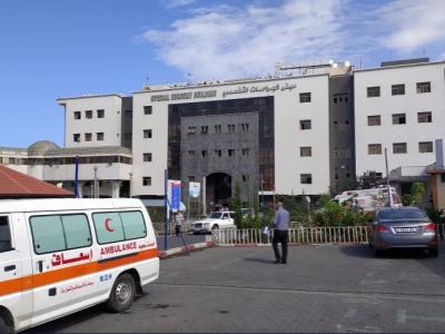 مستشفيات فلسطين