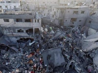 المرصد الأورومتوسطي-الكيان الصهيوني -أكبر مجزرة-غزة