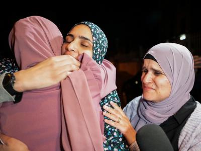 Libération d'un second groupe de 39 prisonniers palestiniens par l'entité sioniste