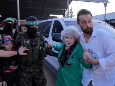 Libération des otages sionistes à Ghaza