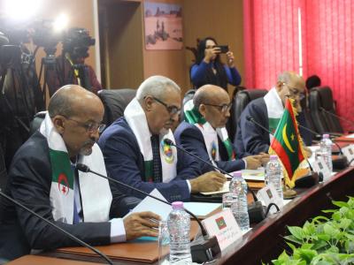 اجتماع اللجنة الجمركية المشتركة الجزائرية - الموريتانية