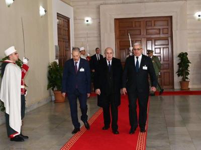 Abdelmadjid Tebboune, président de la République