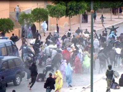 انتهاكات المغرب بحق الصحراويين