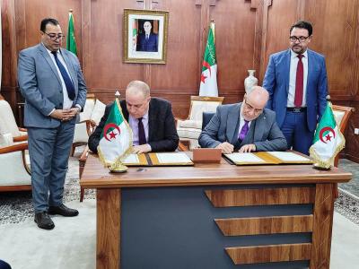 توقيع اتفاقية بين وزارة الشؤون الدينية والمرصد الوطني للمجتمع المدني