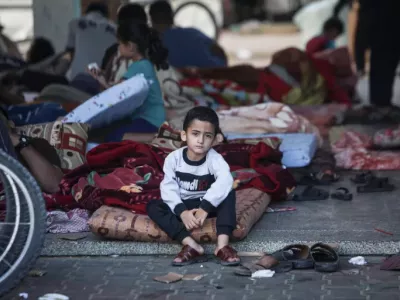 اليونيسف: ما لا يقل عن 10 آلاف طفل يواجهون خطر سوء التغذية الحاد في غزة